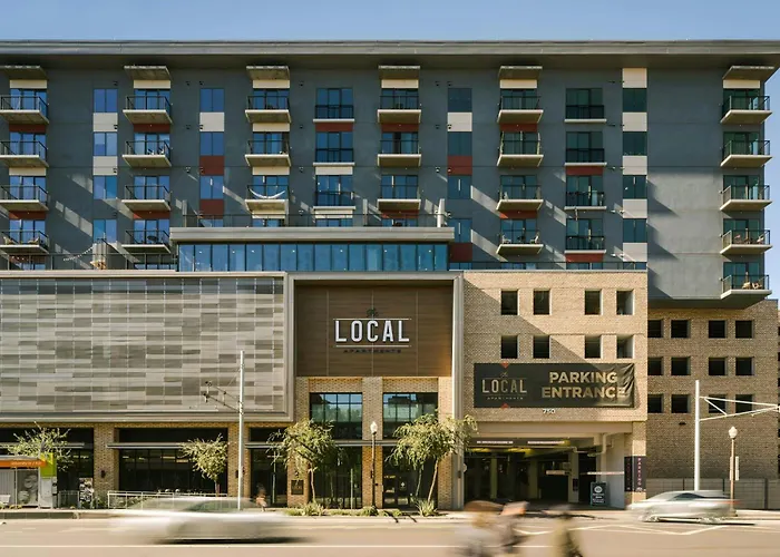 Sonder By Marriott Bonvoy Mill Ave 4* Tempe